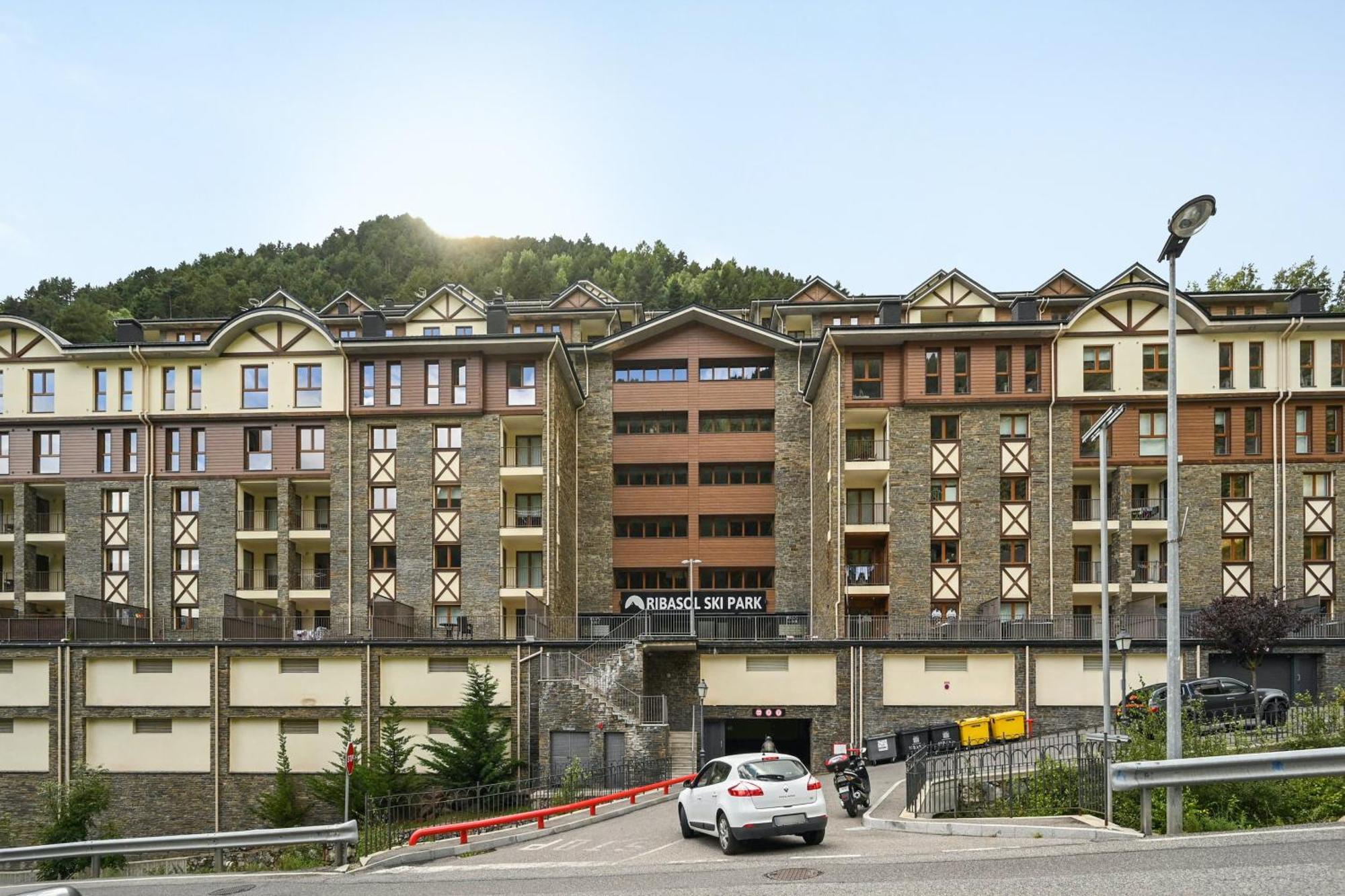 Charming Studio With Mountain View In Arinsal 40M² Екстер'єр фото